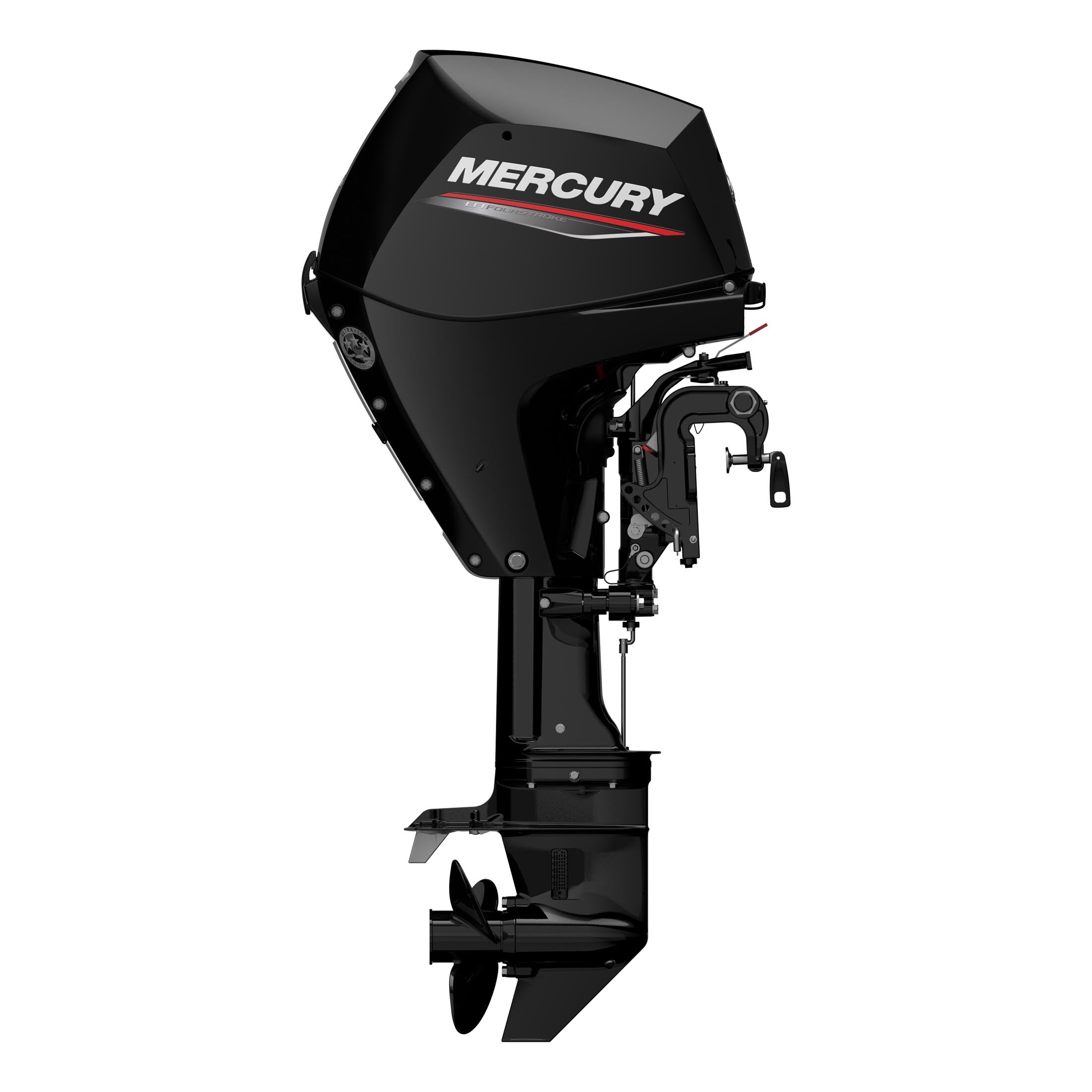 Mercury 25 EFI