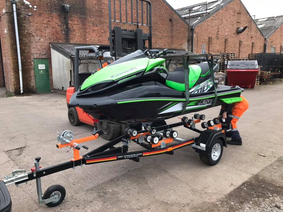 Custom Jet Ski Trailer