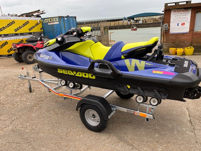 JS750R Jet Ski Trailer