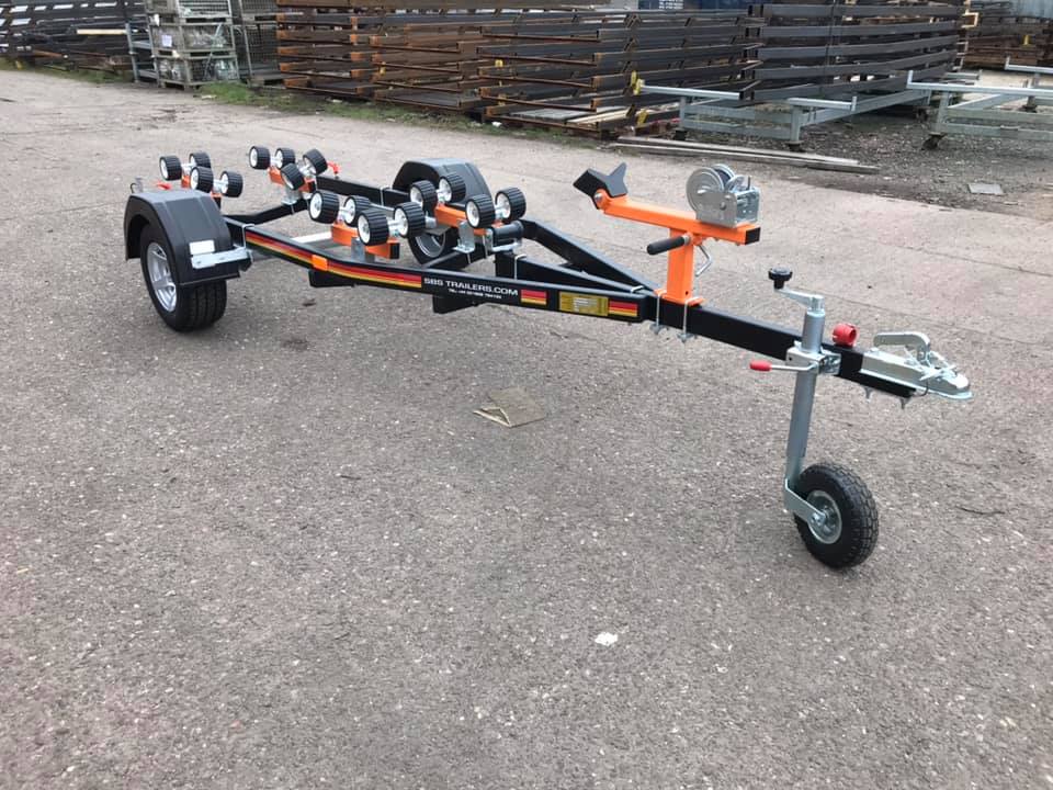 Custom Jet Ski Trailer