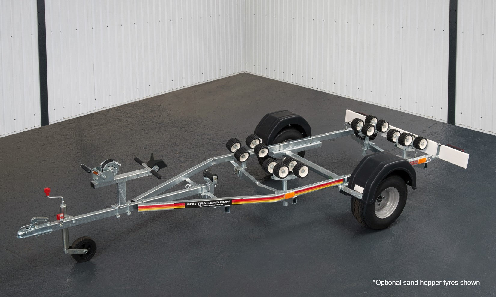 JS750R Jet Ski Trailer