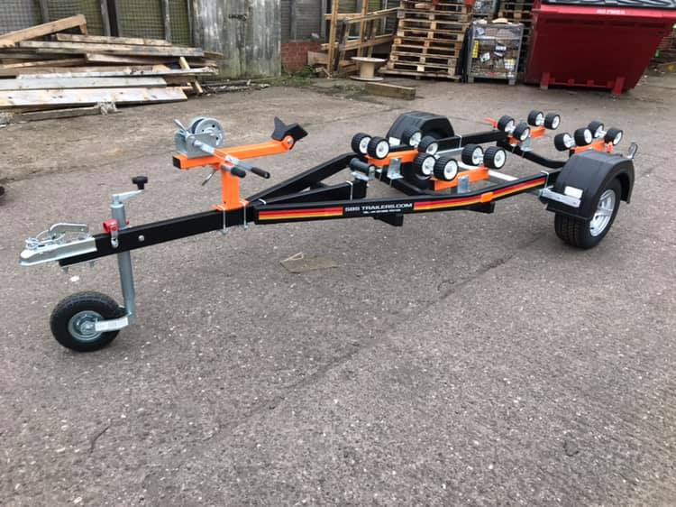 Custom Jet Ski Trailer