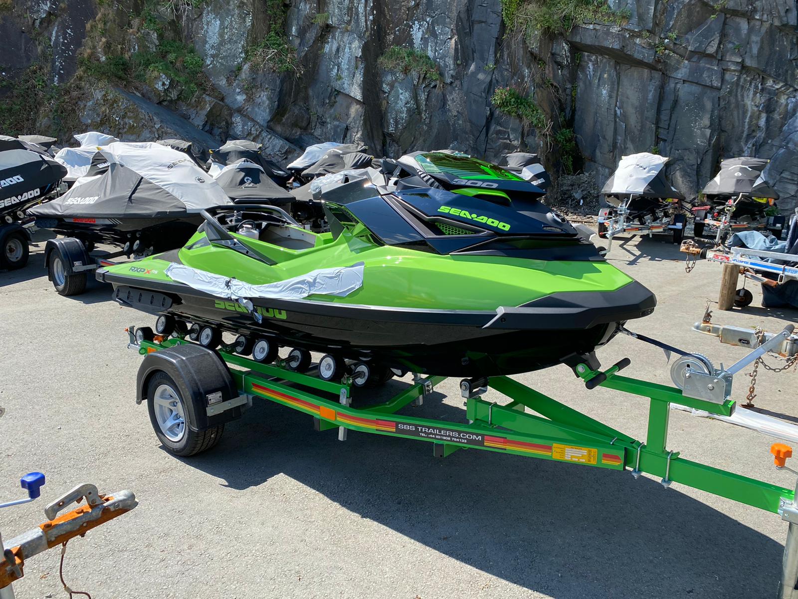 Custom Jet Ski Trailer