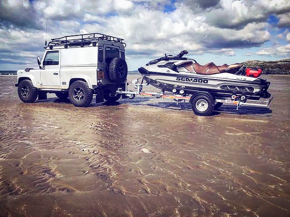 JS750R Jet Ski Trailer