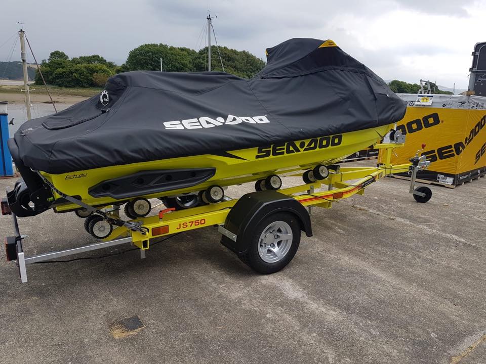 Custom Jet Ski Trailer