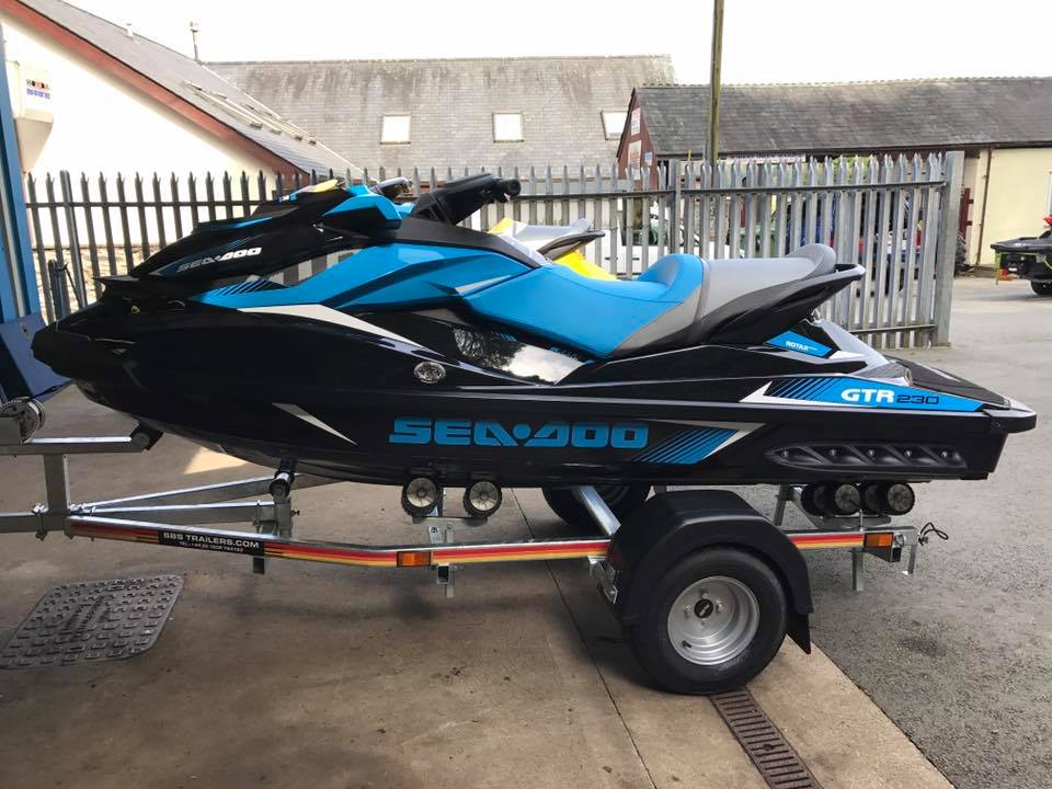 JS750R Jet Ski Trailer