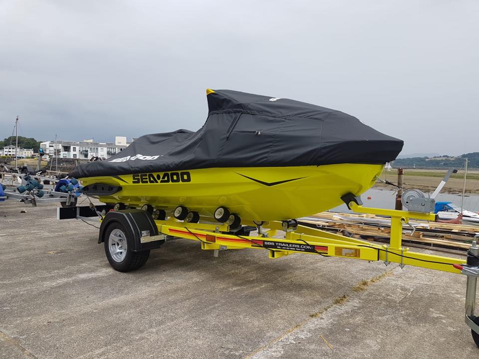 Custom Jet Ski Trailer