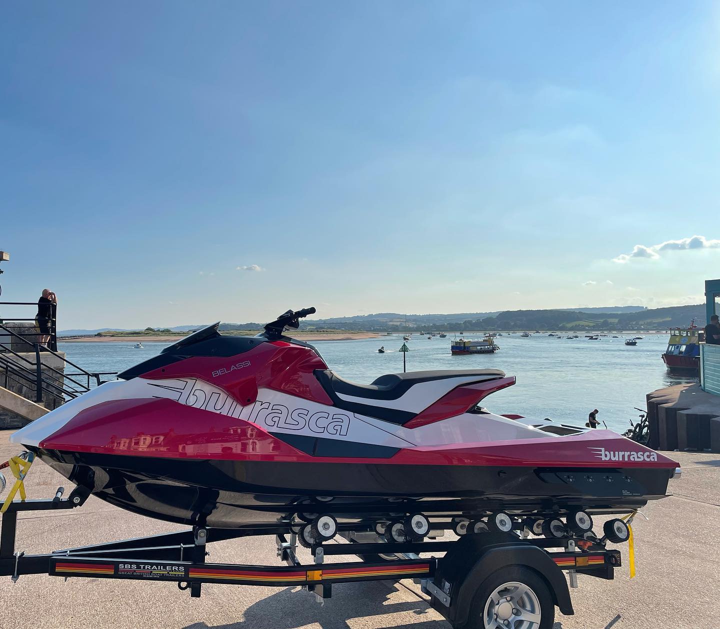 Custom Jet Ski Trailer