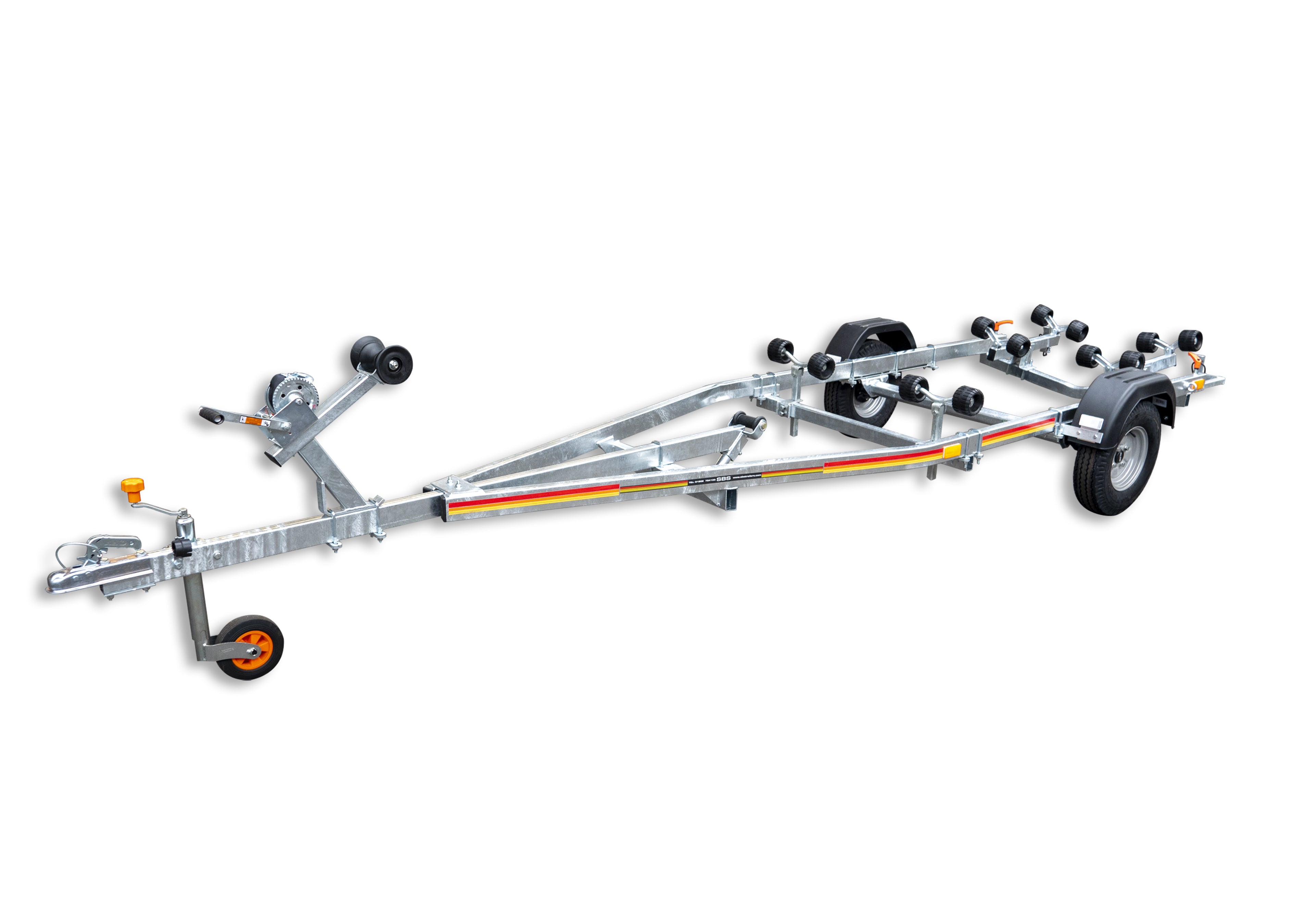 R2-600EL Boat Trailer