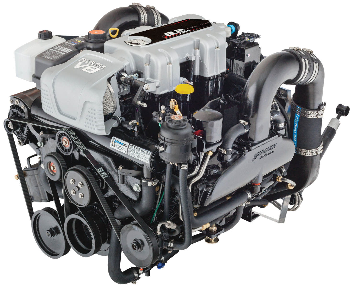 Mercury MerCruiser 8.2L MAG HO (430hp)