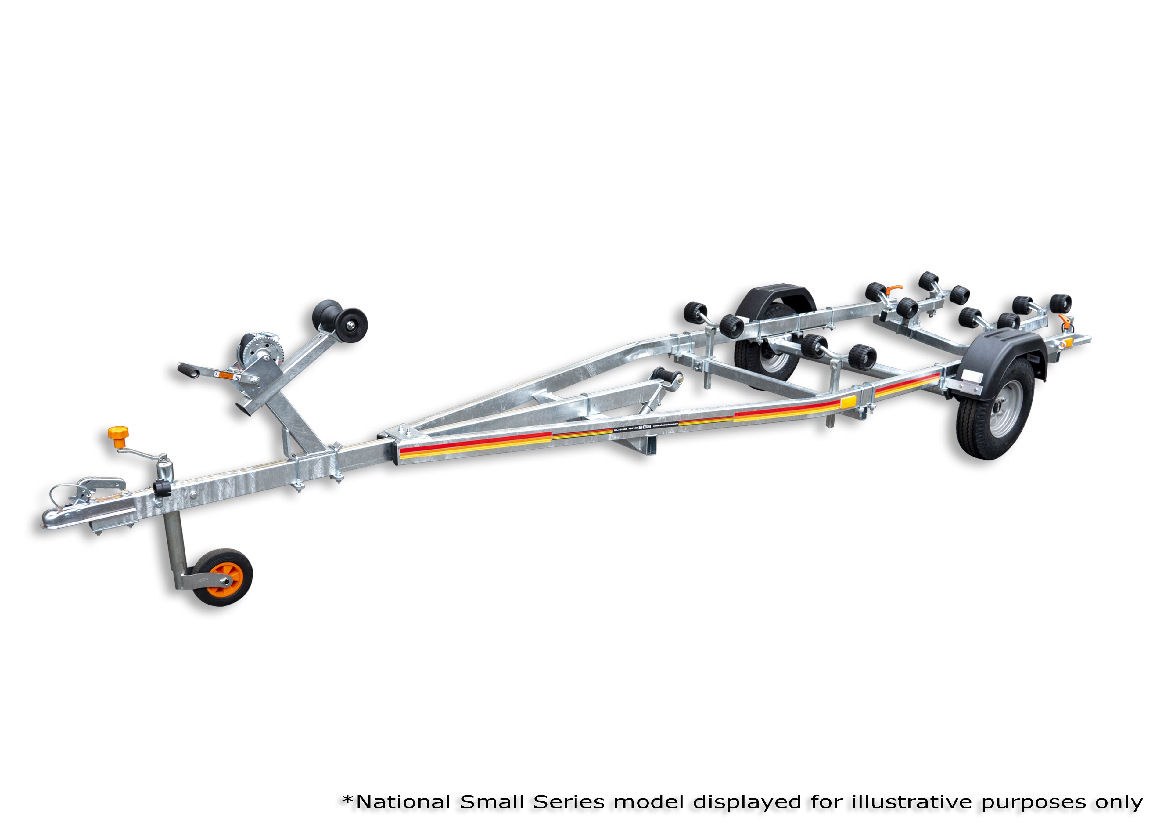 R2-600EL Boat Trailer